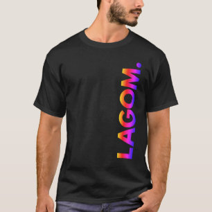 LAGOM. T-shirt coucher de soleil