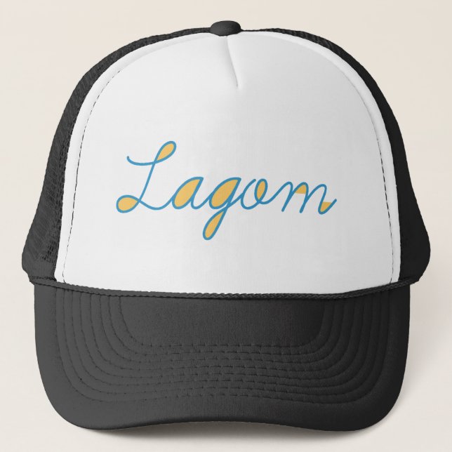 Lagom Truckerkappe (Vorderseite)