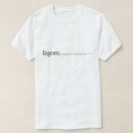 LagomWiki-T - Shirt
