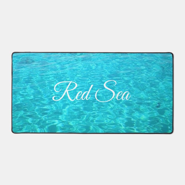 Lagon azur en mer Rouge (Recto)