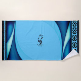 Lagon-Strandhandtuch Strandtuch
