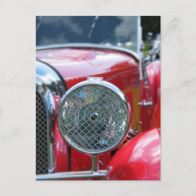 Lagonda Postkarte (Vorderseite)