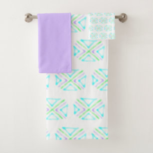 Lagoon Bath Towel Set