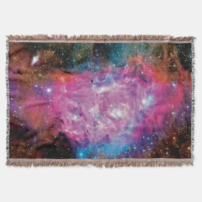 Lagoon-Emissionsnebel Interstellare Cloud-Foto Decke (Vorderseite)