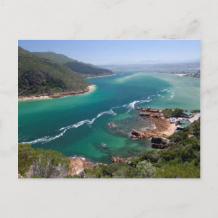 Lagoon Knysna, Gartenroute, Western Kap Postkarte
