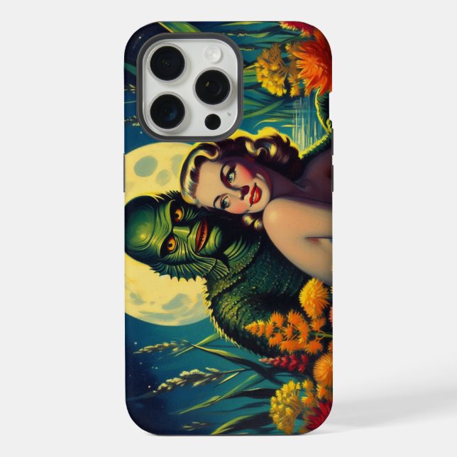 Lagoon Liebe iPhone 15 Pro Max Hülle (Rückseite)