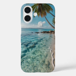 Lagoon Mirage iPhone 16 Hülle