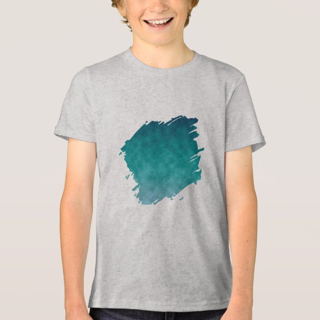 Lagoon Silence Tri-Blend Shirt (Vorderseite)