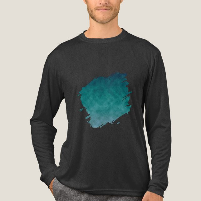 Lagoon Silence Tri-Blend Shirt (Vorderseite)
