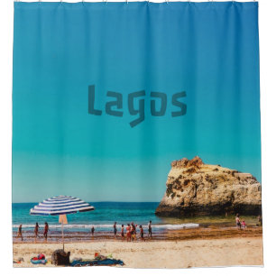 Lagos Beach Duschvorhang