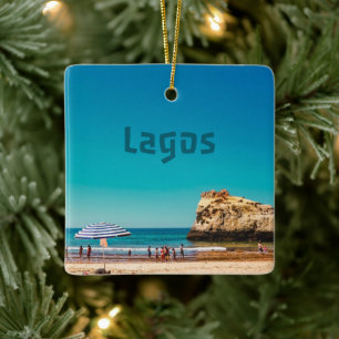 Lagos Beach Keramikornament