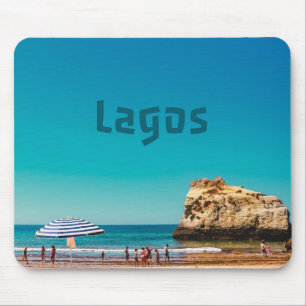 Lagos Beach Mousepad