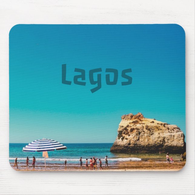 Lagos Beach Mousepad (Vorne)