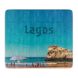 Lagos Beach Schneidebrett