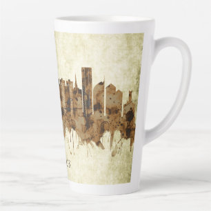 Lagos Nigeria City Milchtasse