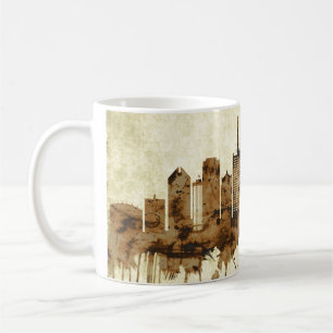 Lagos Nigeria Cityscape Kaffeetasse