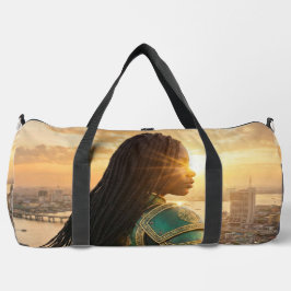 LAGOS - NIGERIA DUFFLE BAG