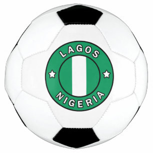 Lagos Nigeria Fußball
