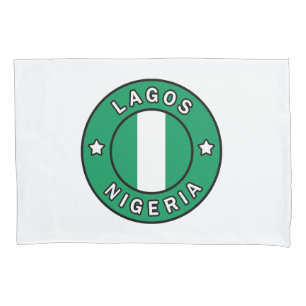Lagos Nigeria Kissenbezug