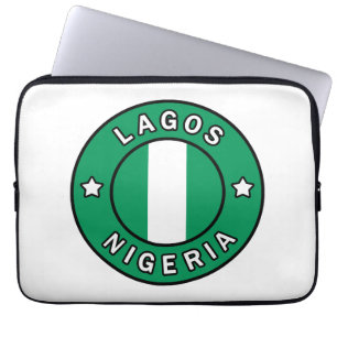 Lagos Nigeria Laptopschutzhülle
