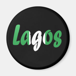 Lagos, Nigeria Magnet