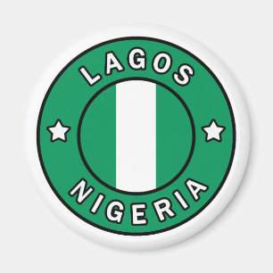 Lagos Nigeria Magnet