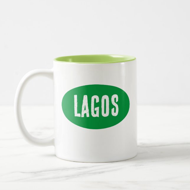 Lagos Nigeria Mug (Gauche)