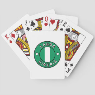 Lagos Nigeria Spielkarten