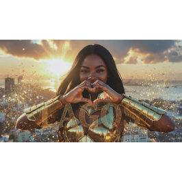 LAGOS - NIGERIA - SUPERHERO POSTER