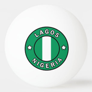 Lagos Nigeria Tischtennisball
