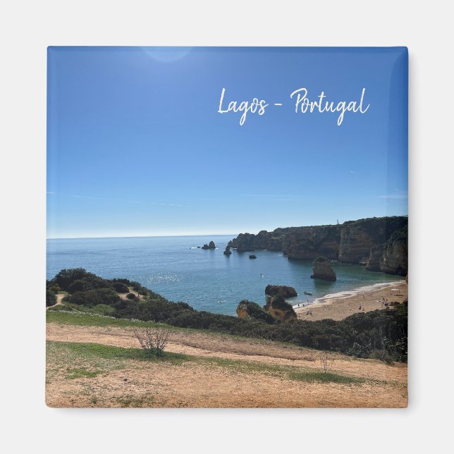 Lagos - Portugal - Algarve Magnet (Vorne)