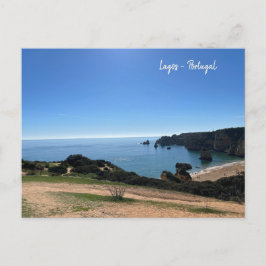 Lagos - Portugal - Algarve Postkarte