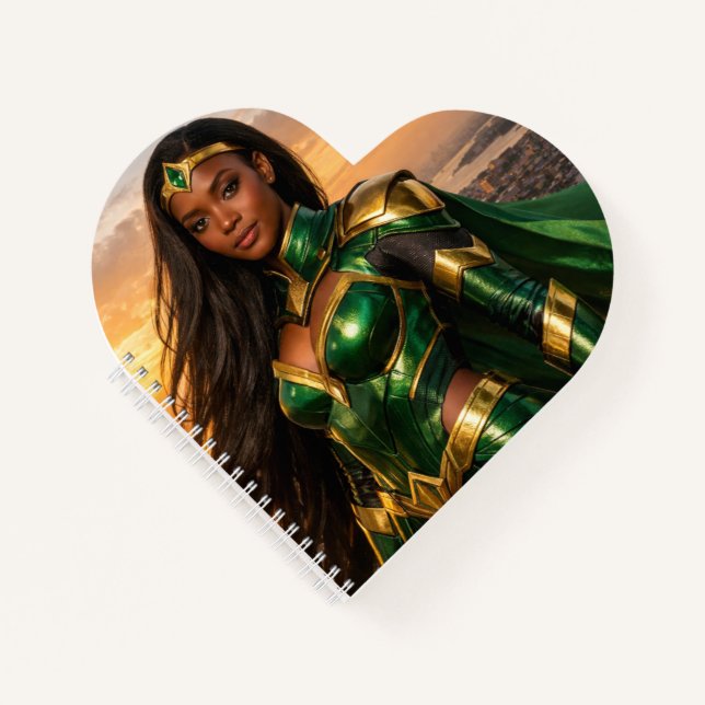 LAGOS - QUEEN OF THE COAST NOTIZBUCH (Vorderseite)