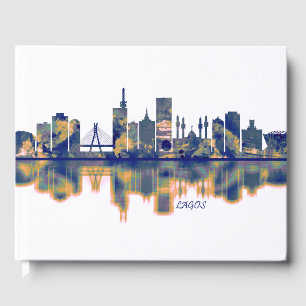 Lagos Skyline Gästebuch