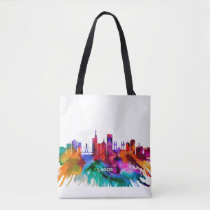Lagos Skyline Tasche