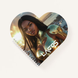 LAGOS - SUPERHERO NOTIZBUCH