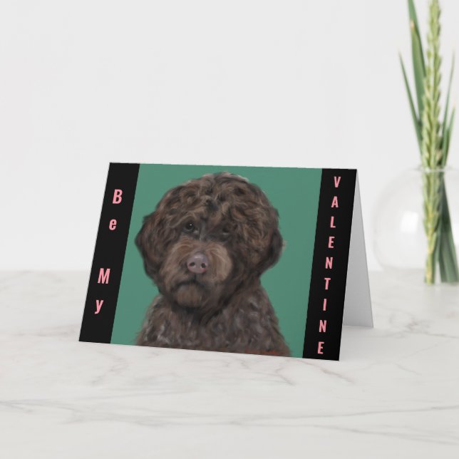 Lagotti Romagnolo Karte (Vorderseite)