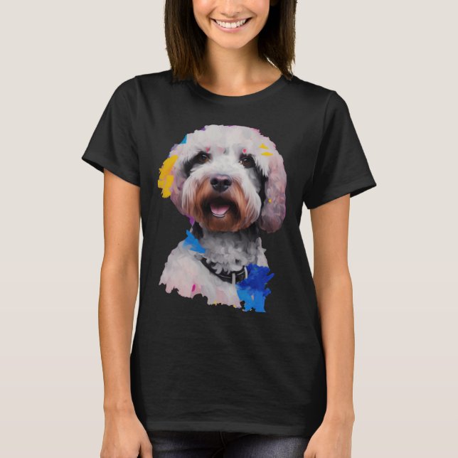 Lagotto Romagnolo Dog   Pop   T-Shirt (Vorderseite)