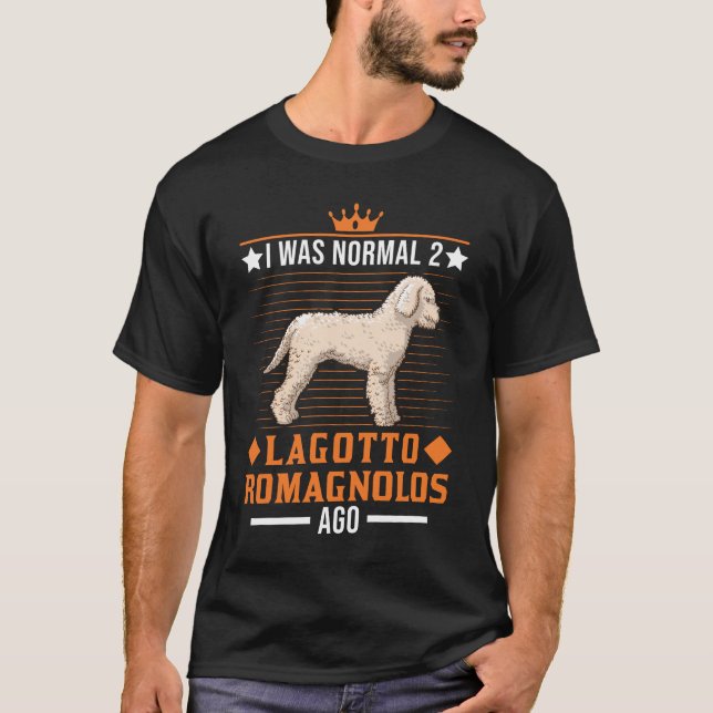 Lagotto Romagnolo Italian Water Dog T-Shirt (Vorderseite)