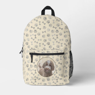 Lagotto Romagnolo Malerei - Niedliche Original Dog Bedruckter Rucksack