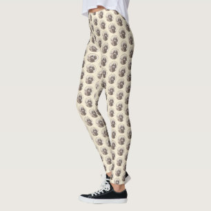 Lagotto Romagnolo Malerei - Niedliche Original Dog Leggings