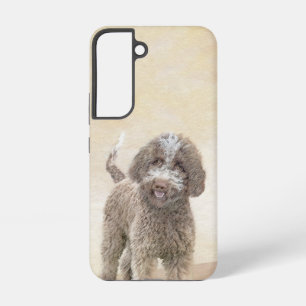 Lagotto Romagnolo Malerei - Niedliche Original Dog Samsung Galaxy Hülle