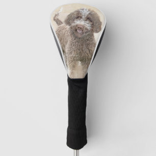 Lagotto Romagnolo Malerei - Niedliches Original Hu Golf Headcover