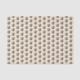 Lagotto Romagnolo Malerei - Niedliches Original Hu Seidenpapier