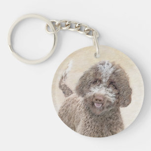 Lagotto Romagnolo Peinture - Cute Original Dog Art