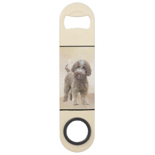 Lagotto Romagnolo Peinture - Cute Original Dog Art