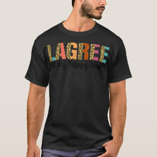 Lagree ist meine Happy Hour Funny Workout Fitness  T-Shirt