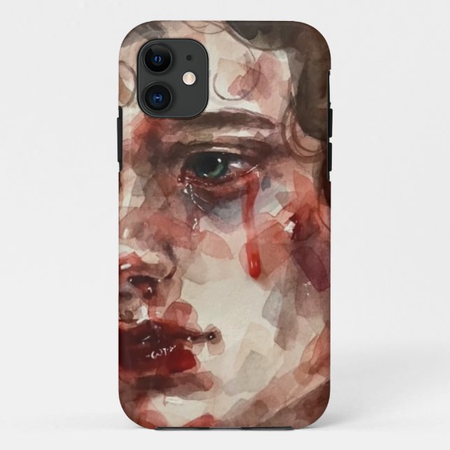 Lágrimas de Carmesim -  Case-Mate iPhone Hülle (Rückseite)