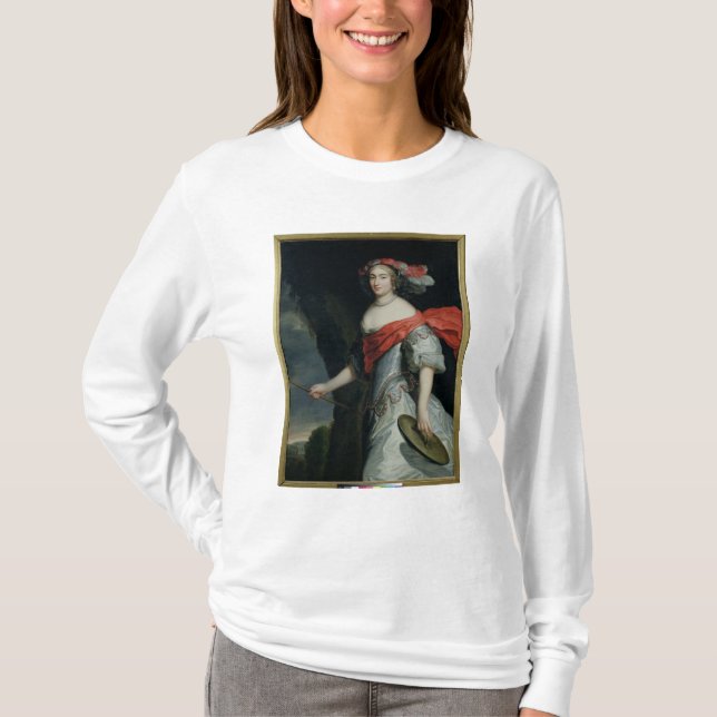 Lagroßer Mademoiselle T-Shirt (Vorderseite)