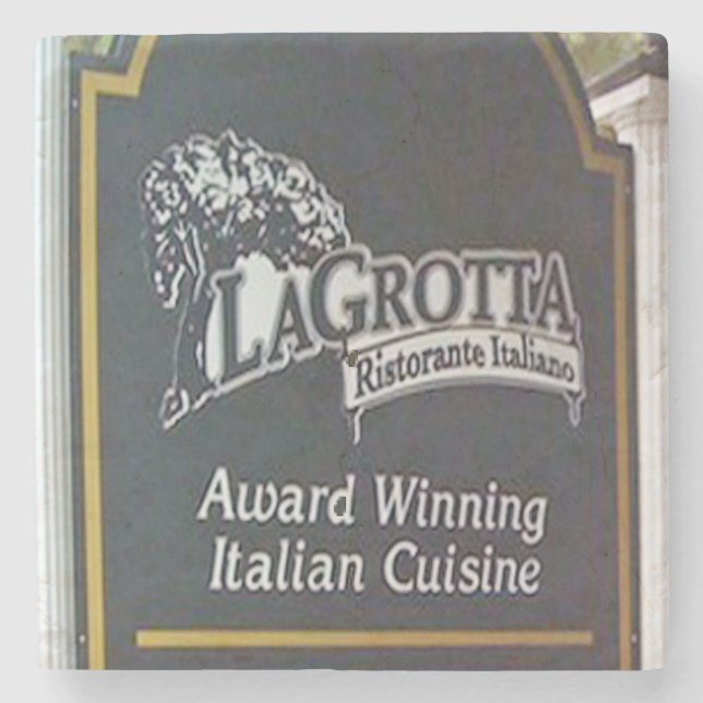 Lagrotta Buckhead, Lagrotta Atlanta, Lagrotta Steinuntersetzer (Vorderseite)